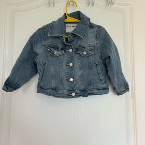 Old Navy Kids Jean Jacket - Classic Blue